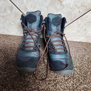 Merrell Men's Blue Hiking Boots